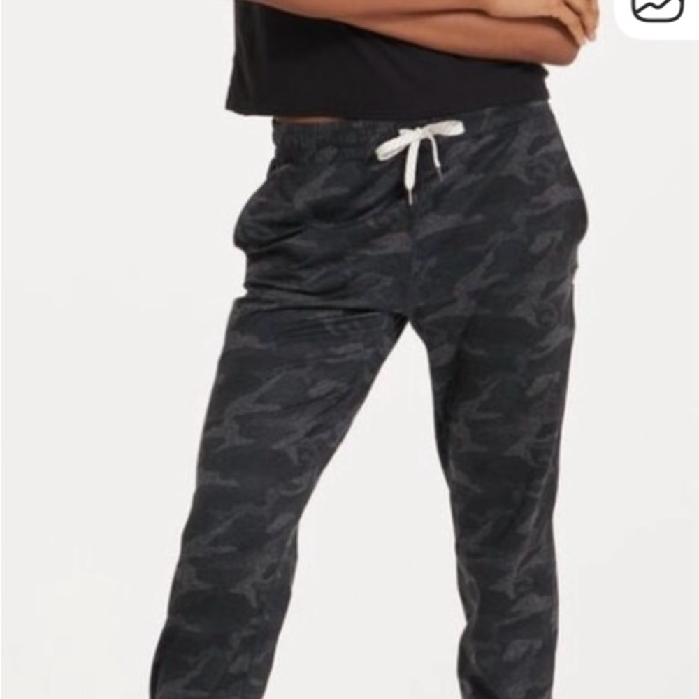 Vouri Camo Jogger Pants with Drawstring